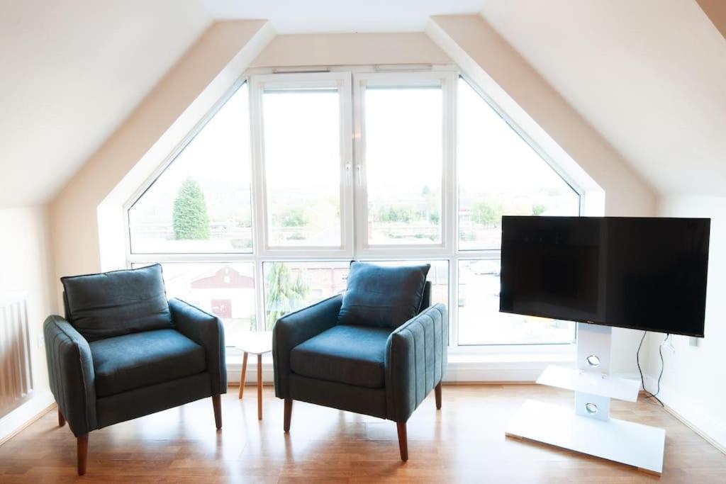 Burton-upon-Trent *New* 2-Bed Modern Apartment מראה חיצוני תמונה